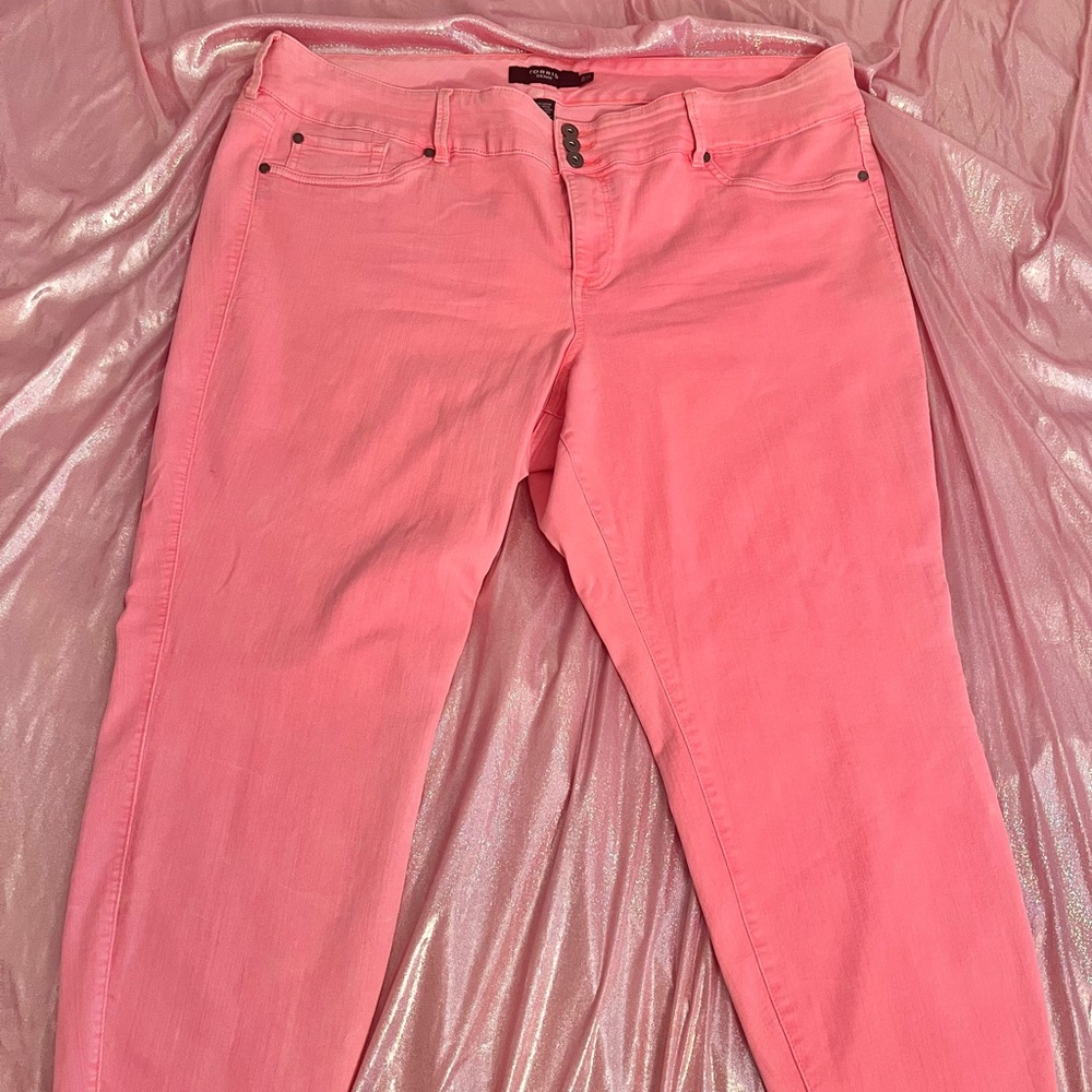 Cute Pink Torrid Pants